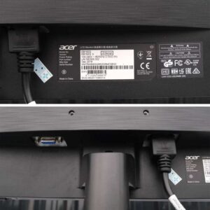 电脑显示器 18.5 英寸显示器 ACER 型号 EB192Q