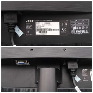 电脑显示器 18.5 英寸显示器 ACER 型号 EB192Q