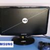 电脑屏幕三星 18.5 英寸宽屏液晶显示器 S19A10N 工作正常。