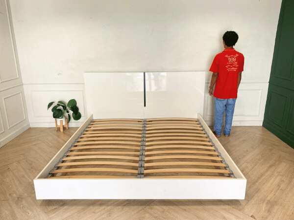 6 英尺床 Index Livingmall 型号 ORDINARIE