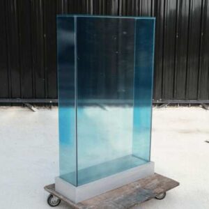 珠宝柜,玻璃柜,高大产品展示,内部开放*无轮子