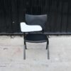 演讲椅, 黑白色