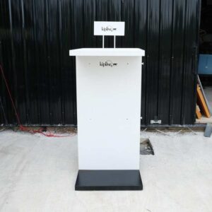 挂包架双面产品挂架、挂袋展示白黑钢架