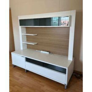 电视柜，客厅，白色，Koncept 品牌