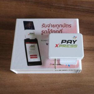 3.5 毫米插孔 PAY XPress 读卡器