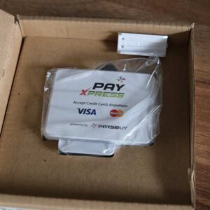 3.5 毫米插孔 PAY XPress 读卡器