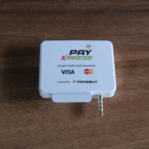 3.5 毫米插孔 PAY XPress 读卡器