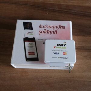 3.5 毫米插孔 PAY XPress 读卡器