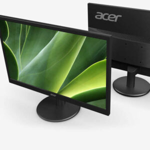 电脑屏幕显示器18.5寸ACER EB192Qb工作正常。