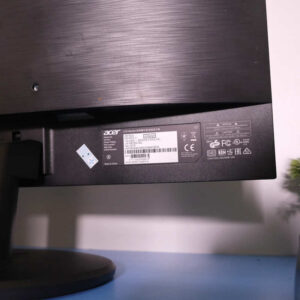 电脑屏幕显示器18.5寸ACER EB192Qb工作正常。