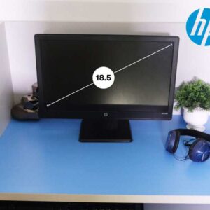 液晶电脑屏，LED背光，HP LV1911，尺寸18.5英寸，工作正常。