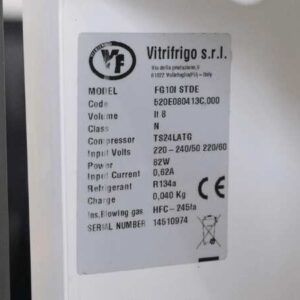 台式牛奶冷却器 Vitrifrigo 型号 fg10i stde