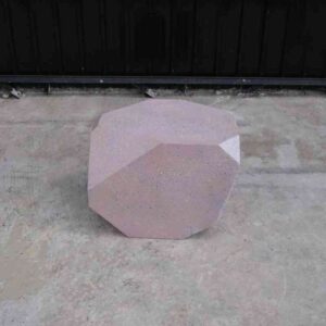 托盘产品展示架多边形设计，彩色圆点