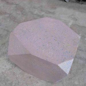 托盘产品展示架多边形设计，彩色圆点