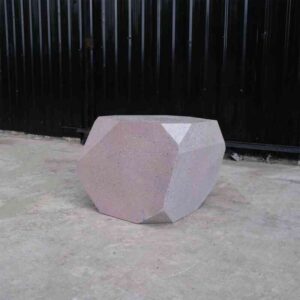托盘产品展示架多边形设计，彩色圆点