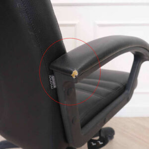 办公椅，单皮靠背垫