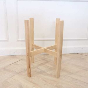 花盆支撑腿、花盆支架花盆架 37x22x48