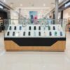 珠宝柜、玻璃柜展示产品电话展示柜滑动玻璃门