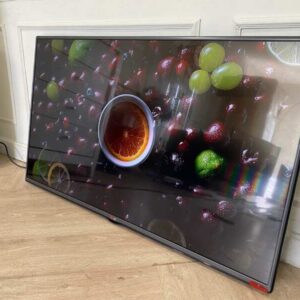 49 英寸电视，壁挂式，LED，品牌 LG，型号 49LB620T