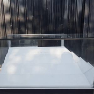 珠宝柜、玻璃柜展示产品转角电话展示柜滑动门