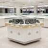 珠宝柜、首饰柜、钻石柜、产品展示柜、斜角柜
