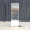玻璃展示柜，珠宝柜，产品展示柜，高大，白色