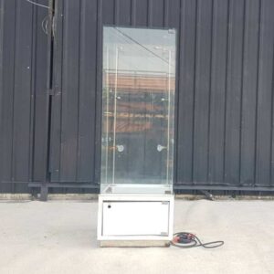 玻璃展示柜，珠宝柜，产品展示柜，高大，白色