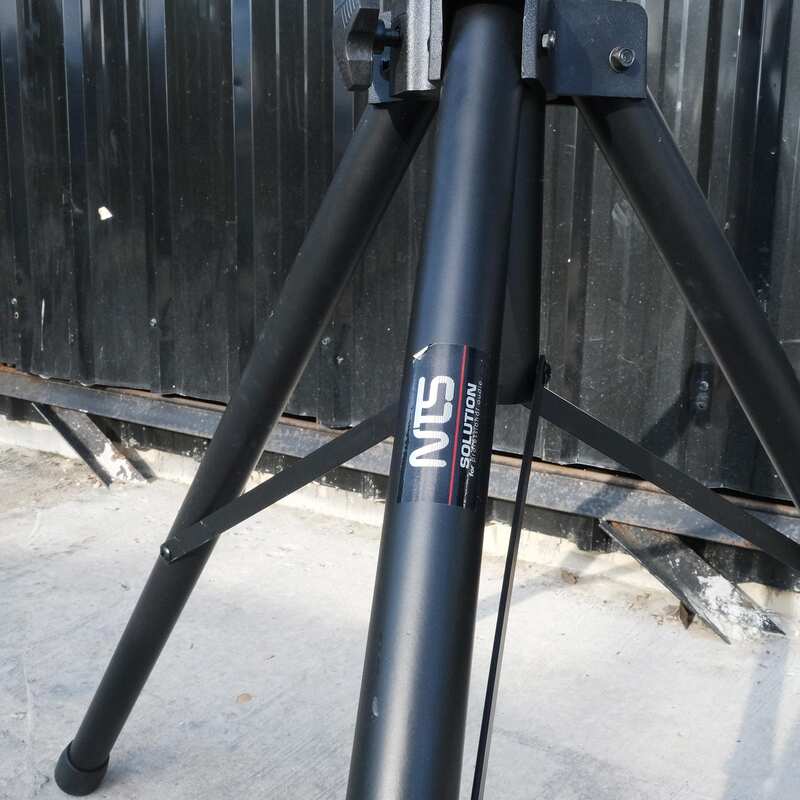 NTS ST-1100 | 金属扬声器支架,高钢