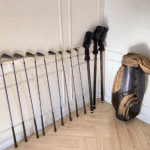 高尔夫球杆和高尔夫球具、高尔夫球杆、GOLF PLANNER、品牌nifty