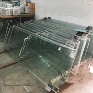 钢化玻璃浴室门