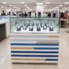 珠宝柜、带抽屉玻璃制品展示柜 梯形（右对角线）