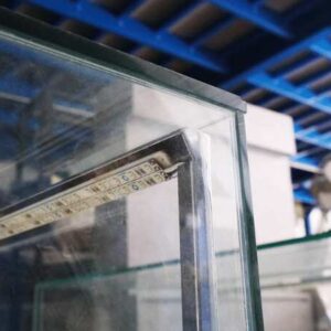 珠宝柜、带抽屉玻璃制品展示柜 梯形（右对角线）