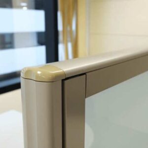 玻璃隔断、钢架、海沃氏品牌