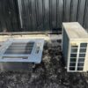 四向空调，大金品牌，型号 RN18CXV1S2，尺寸 18,000 BTU。