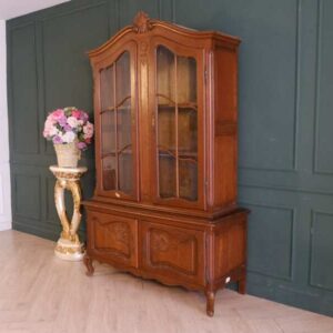 木质展示柜，路易风格，欧洲德国作品。