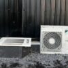 四向空调，大金品牌，型号 FHC24NUV2S，尺寸 24,000 BTU。