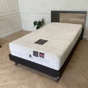 3.5 英尺床,SB FURNITURE 品牌,3.5 英尺袋装弹簧床垫,11 英寸厚,Dunlopillo 品牌,New Forest 型号
