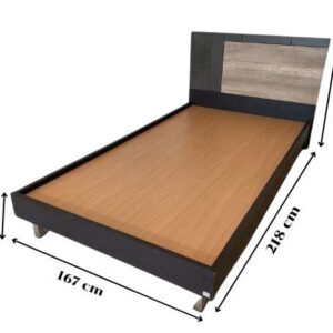3.5 英尺床,SB FURNITURE 品牌,3.5 英尺袋装弹簧床垫,11 英寸厚,Dunlopillo 品牌,New Forest 型号