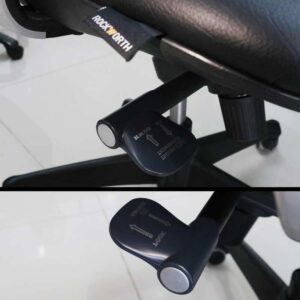 Rockworth QM 人体工学椅，办公椅，中靠背型号，状况良好。_OEV8P5JWEK_AIQCOBARV5