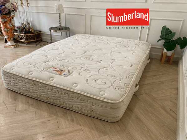5英尺床垫，11英寸厚，Slumberland品牌