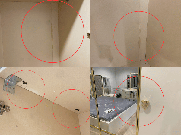 7件套卧室套装,现代风格,Cappellini品牌