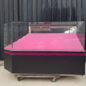 玻璃展示柜,手机展示柜,黑色