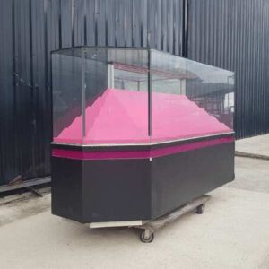 玻璃展示柜，手机展示柜，黑色