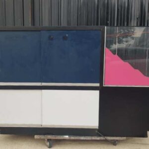 玻璃展示柜，手机展示柜，黑色