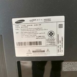 三星电视 40 英寸桌面 LED 型号 UA40F5000R