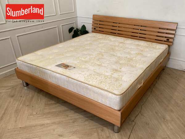 6 英尺床，Index 品牌，6 英尺床垫，10 英寸厚，Slumberland 品牌，Royal Diamond 型号