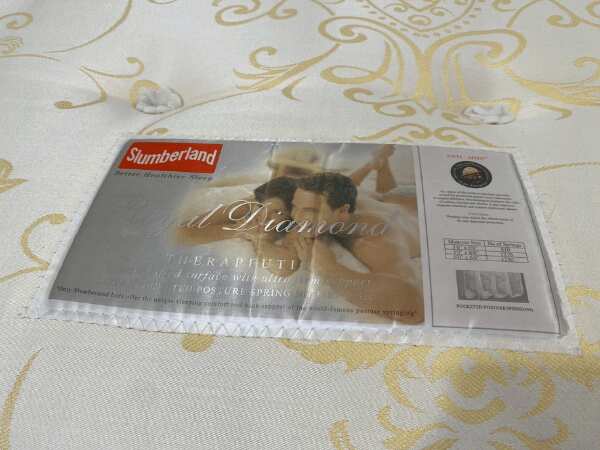 6 英尺床,Index 品牌,6 英尺床垫,10 英寸厚,Slumberland 品牌,Royal Diamond 型号