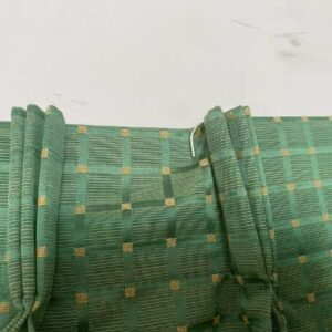 简约风格的窗帘，绿色