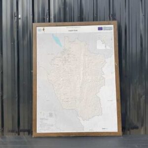 克耶邦地图