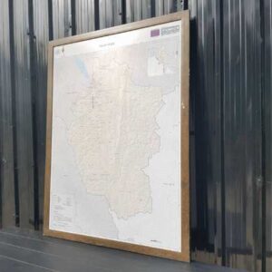克耶邦地图